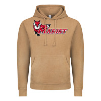 Vintage Camel marist red foxes Vintage Hoodie - linhVisuals