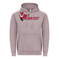 Vintage Zinc marist red foxes Vintage Hoodie - linhVisuals