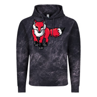 Cloud Black marist red foxes Vintage Hoodie - linhVisuals