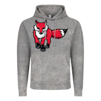 Cloud Rock marist red foxes Vintage Hoodie - linhVisuals