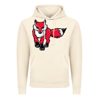 Vintage Artic marist red foxes Vintage Hoodie - linhVisuals