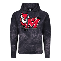 Cloud Black marist red foxes Vintage Hoodie - linhVisuals