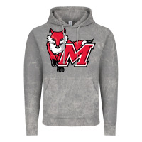 Cloud Rock marist red foxes Vintage Hoodie - linhVisuals
