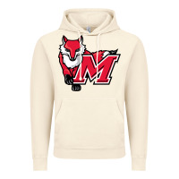 Vintage Artic marist red foxes Vintage Hoodie - linhVisuals