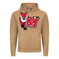 Vintage Camel marist red foxes Vintage Hoodie - linhVisuals