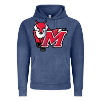 Marist Red Foxes Vintage Hoodie | Teevron