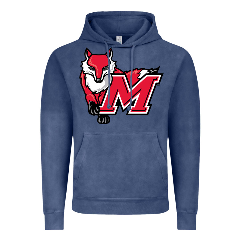 Marist Red Foxes Vintage Hoodie by linhVisuals | Teevron