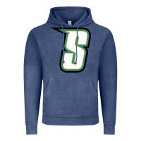 Vintage Denim siena saints Vintage Hoodie - linhVisuals