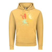 Vintage Mustard chess t  shirt c h e s s i n k s p l a s h t  shirt Vintage Hoodie - linhVisuals