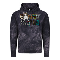 Cloud Black Bunny mama Vintage Hoodie - CowhideDigitalArt