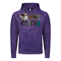 Cloud Purple Bunny mama Vintage Hoodie - CowhideDigitalArt