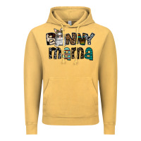 Vintage Mustard Bunny mama Vintage Hoodie - CowhideDigitalArt