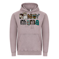 Vintage Zinc Bunny mama Vintage Hoodie - CowhideDigitalArt