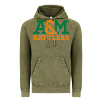 Vintage Olive florida a&m rattlers Vintage Hoodie - linhVisuals