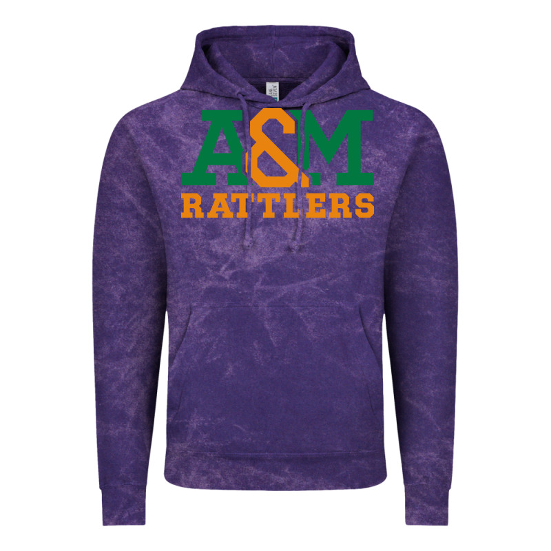 Florida A&m Rattlers Vintage Hoodie by linhVisuals | Teevron