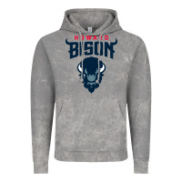 Cloud Rock howard bison Vintage Hoodie - linhVisuals