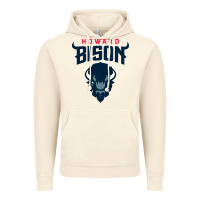 Vintage Artic howard bison Vintage Hoodie - linhVisuals