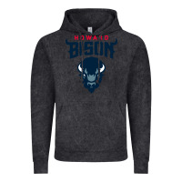 Vintage Black howard bison Vintage Hoodie - linhVisuals