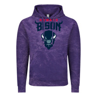 Cloud Purple howard bison Vintage Hoodie - linhVisuals
