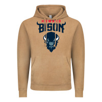 Vintage Camel howard bison Vintage Hoodie - linhVisuals