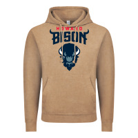Vintage Coffee howard bison Vintage Hoodie - linhVisuals