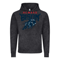 Vintage Black howard bison Vintage Hoodie - linhVisuals