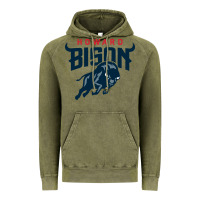 Vintage Olive howard bison Vintage Hoodie - linhVisuals