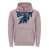 Vintage Zinc howard bison Vintage Hoodie - linhVisuals
