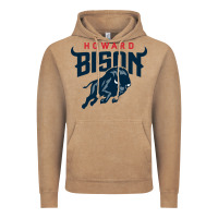 Vintage Coffee howard bison Vintage Hoodie - linhVisuals
