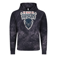 Cloud Black howard bison Vintage Hoodie - linhVisuals