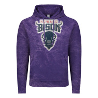 Cloud Purple howard bison Vintage Hoodie - linhVisuals