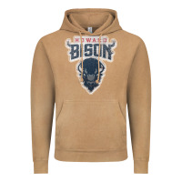Vintage Camel howard bison Vintage Hoodie - linhVisuals