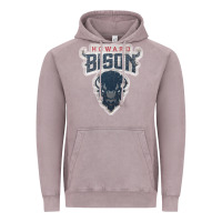 Vintage Zinc howard bison Vintage Hoodie - linhVisuals