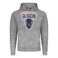 Cloud Rock howard bison Vintage Hoodie - linhVisuals