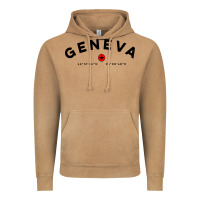 Vintage Camel geneva switzerland clothing gifts and souvenirs Vintage Hoodie - linhVisuals