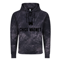 Cloud Black chick magnet Vintage Hoodie - linhVisuals