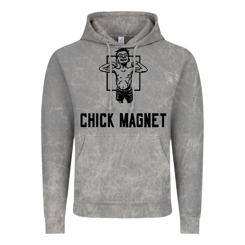 Chick Magnet Vintage Hoodie by linhVisuals | Teevron