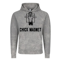 Cloud Rock chick magnet Vintage Hoodie - linhVisuals