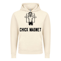 Vintage Artic chick magnet Vintage Hoodie - linhVisuals