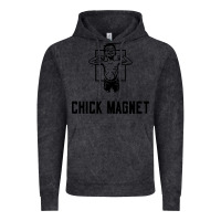 Vintage Black chick magnet Vintage Hoodie - linhVisuals