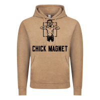 Vintage Coffee chick magnet Vintage Hoodie - linhVisuals
