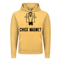 Vintage Mustard chick magnet Vintage Hoodie - linhVisuals