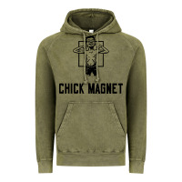Vintage Olive chick magnet Vintage Hoodie - linhVisuals