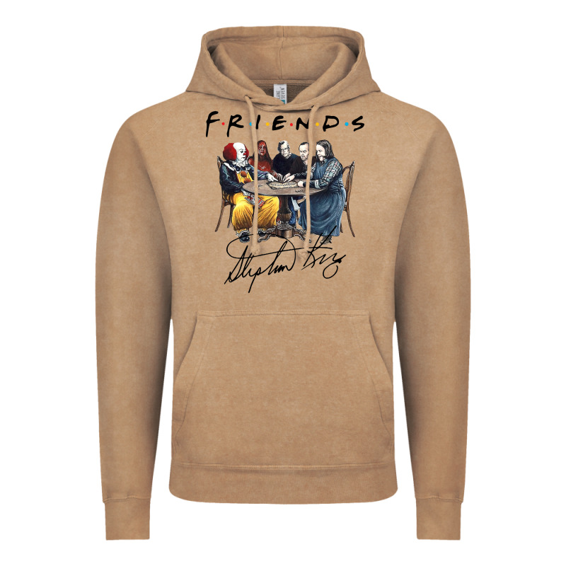 Horror Friends Vintage Hoodie by linhVisuals | Teevron