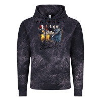 Cloud Black Horror friends Vintage Hoodie - linhVisuals