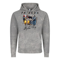 Cloud Rock Horror friends Vintage Hoodie - linhVisuals