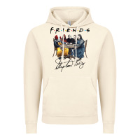 Vintage Artic Horror friends Vintage Hoodie - linhVisuals