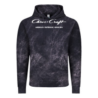 Cloud Black chris boat company Vintage Hoodie - linhVisuals