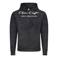 Vintage Black chris boat company Vintage Hoodie - linhVisuals