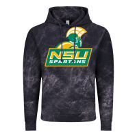 Cloud Black norfolk state spartans Vintage Hoodie - linhVisuals